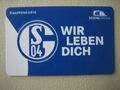 Knappenkarte Schalke 04 - Wir leben dich