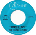 The Winston Brothers Winston Theme (Vinyl) Limited  7" Single (US IMPORT)
