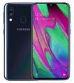 Samsung Galaxy A40 (2019) Dual Sim - 64GB schwarz entsperrt - sehr gute KLASSE B