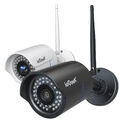 Überwachungskamera Aussen 1080P WLAN IP Kamera Wasserdicht IP66 30m Nachtsicht