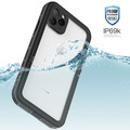 Für iPhone 14 13 12 Mini 11 Pro Max SE2 Wasserdichte Stoßfeste Schutzhülle