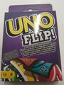 UNO Flip Kartenspiel Mattel Games  Deutsche Sprachversion Ab 7 Jahren OVP 