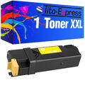 1x Toner Yellow PlatinumSerie für Dell 2130 CN 2135 CN 10322