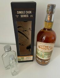 Whiskey The Whistler Single Cask Moscatel Finish Sample Probe 100ml/40ml