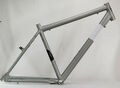 28 Zoll Herren Fahrradrahmen RH 50 cm Trekkingrad silber Alu