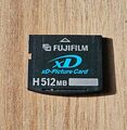 Fujifilm xD Picture Card 512 MB - Speicherkarte Typ H - 512MB xD Karte