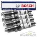 4x BOSCH ZÜNDKERZE ZÜNDKERZEN DOPPELPLATIN FÜR BMW 3-ER E46 E90 E91 E92 E93