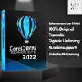 CorelDRAW Technical Suite 2022 für Windows - Lebenslang - 24/7 Sofort E-Mail