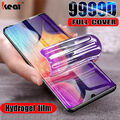Hydrogel Film For Samsung Galaxy S10E S8 S9 S20 fe S21 Note 20 Ultra 10 Plus ...
