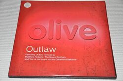 Olive - Outlaw - Oakenfold - 90er 90s - 12" Maxi Single Vinyl LP