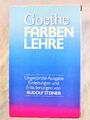 ⭐⭐⭐  Rudolf Steiner - Goethe Farbenlehre - 3 Bände Buchpaket - Anthroposophie