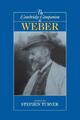 The Cambridge Companion to Weber | Stephen P. Turner | Taschenbuch | Paperback