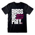 Birds Of Prey T-Shirt Schwarz Unisex Logo