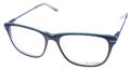 MoreMore 50548 unisex Brille Kunststoff Schwarz