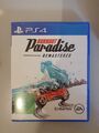 Burnout Paradise: Remastered DE, PS4 / Playstation 4