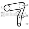 CONTINENTAL CTAM Wasserpumpe + Zahnriemensatz für ALFA ROMEO FIAT OPEL SAAB