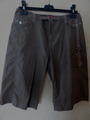 Damen-Bermudashorts, Gr. 40, hellbraun