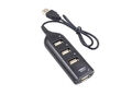 USB Hub 2.0 Multi-USB Hub Splitter 4-Port USB Hub Verteiler Adapter Laptop PC