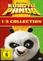 Kung Fu Panda - 1+2+3 Collection (DreamWorks) # 3-DVD-BOX-NEU