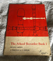 Der Schulrekorder Buch 1: Für Descant Recorder von F. Fowler Taschenbuch Buch