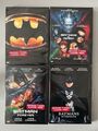 BATMAN Batmans Rückkehr BATMAN FOREVER Batman & Robin # 4 DVDs NEU Snapper  KULT