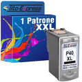 Druckerpatrone Patrone PlatinumSerie für Canon PG37 PG40 PG50 PG510 PG512 PG540 