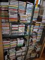 Nachlass Sammlung 60 Stück Audiokassetten MC Cassette Tapes Musikkassetten TOP