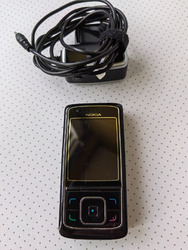 Nokia  6288 Schwarz-Simlookfrei