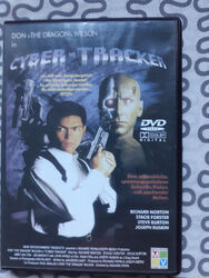 Cyber - Tracker, DVD, aus Sammlungsauflösung ab 1€!!
