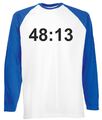 48:13 Herren Langarm Baseball T-Shirt Musik Kasabian Album Geschenk Geschenk cool