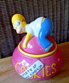 Homer Simpson Keksdose Cookie Jar Keramik