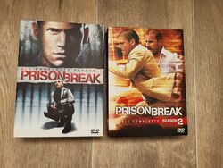 Prison Break - DVD Sammlung - Staffel 1 + 2 - Action + Drama Serie