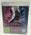 Trolls World Voll vertrollt Uncut Limited Steel Edition Blu-ray DVD NEU Ovp ✅