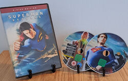 Superman Returns | DVD (2-Disc Edition) | guter Zustand