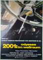 2001: Odyssee im Weltraum STANLEY KUBRICK original Filmplakat DIN A1 (CIC)