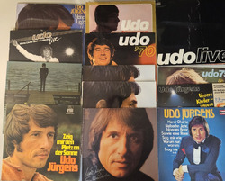 13 Udo Jürgens Schallplatten Konvolut - Lp Vinyl Sammlung