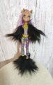 Monster High Ghouls Rule Clawdeen Wolf Figur Puppe Mattel 2008 Guter Zustand 