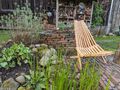 Kentucky Stick Chair, Gartenstuhl  aus Eiche Massiv, Klappstuhl