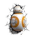 Star Wars BB8 3D LED Licht Dekoration Sammler Wanddekor