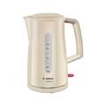 Bosch TWK3A017 kabelloser Wasserkocher CompactClass 1,7 Liter 2400 Watt Creme