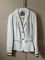 Street One Damen Jersey Blazer, grau, taliert, Größe 34, Neu! 