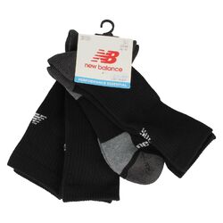 New Balance 3pack Performance Essential SPORTS Socken Weiß Oder Black : Las