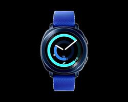 Samsung Gear Sport Smartwatch SM-R600 Blau