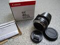 Canon EF 40 mm 1:2,8 STM MACRO Pfannkuchen Objektiv verpackt für - Canon EOS Kameras