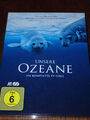 2 DVDs - Unsere Ozeane - Die komplette TV-Serie - 172 Minuten - Tier-Natur-Doku
