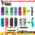 2er Set Joy Controller Wireless Game für Nintendo Switch/ Lite/ OLED 