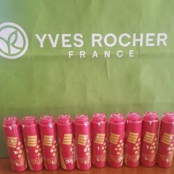 Yves Rocher Set Nr. 2 Rossetto ROUGE Vertige Party Peony