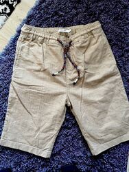 Bermudas Shorts Cargo Jeans Review  Gr.  M 48/50 Braun Neuwertig