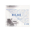 Rilke Projekt I-IV, 4 Audio-CDs von Schönherz & Fleer