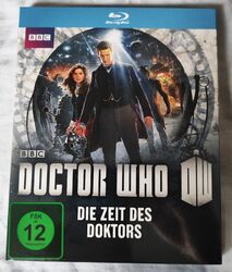 Doctor Who - Die Zeit des Doktors (Blu-ray) (NEU/OVP)